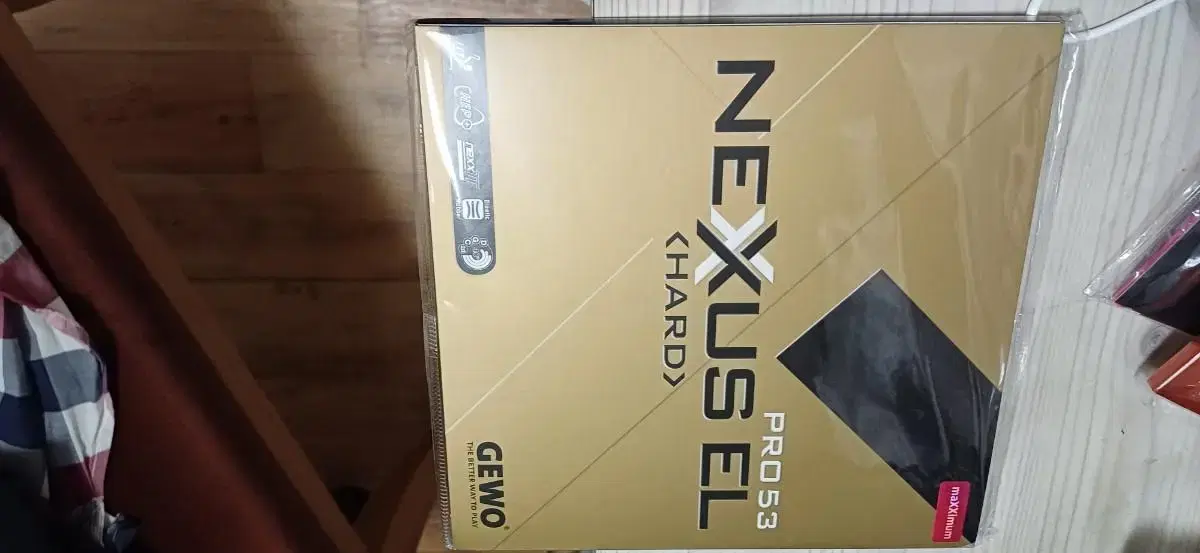 게보 nexus el pro53탁구러버